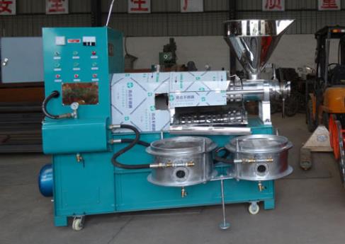 螺旋榨油机的使用维护