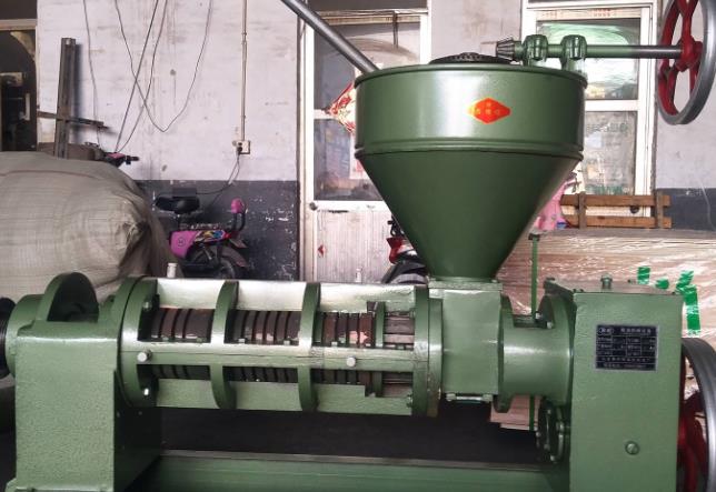 螺旋榨油机的维护保养