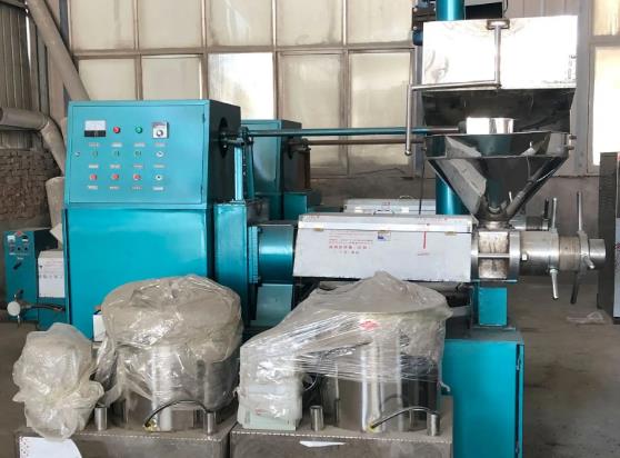 螺旋榨油机的常见故障与排除方法