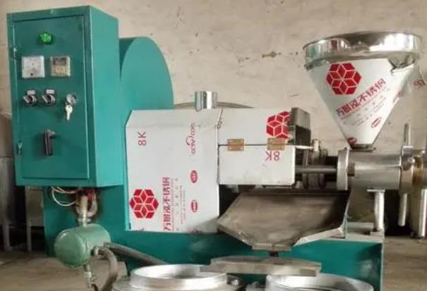 榨油机设备日常维护保养