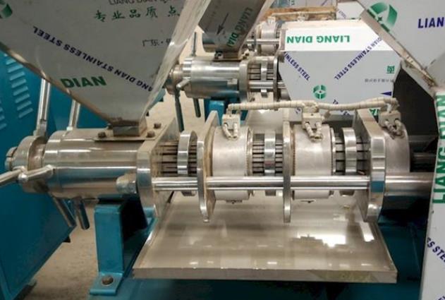 螺旋榨油机常见故障及其排除