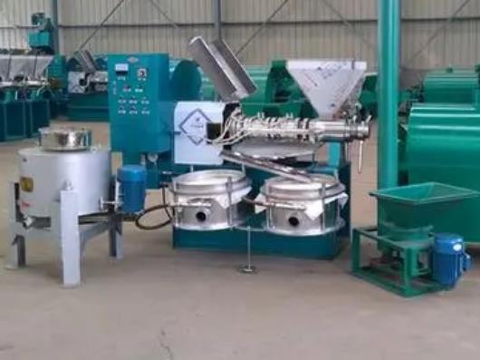 螺旋榨油机的五点日常维护