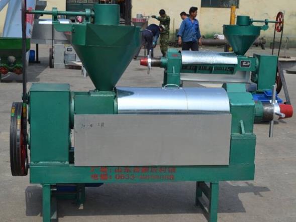 螺旋榨油机的使用方法及其注意点