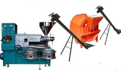 花生榨油机常见故障分析