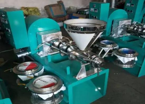 榨油机的使用注意事项