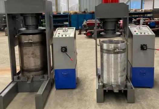 液压榨油机的运转注意事项