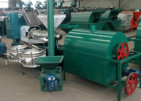 菜籽榨油机的维护和保养