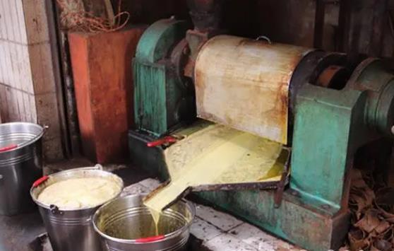 榨油作坊油底沉淀用榨油机滤油器过滤若干问题