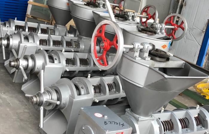 液压榨油机总结常见故障原因和处理方法