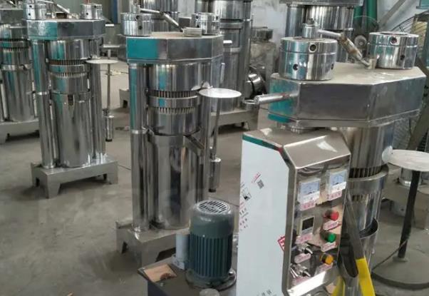 榨油机油泵的故障及修理