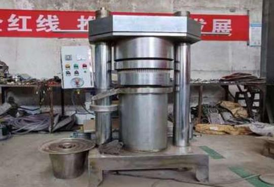 液压榨油机保养维护的五大步骤