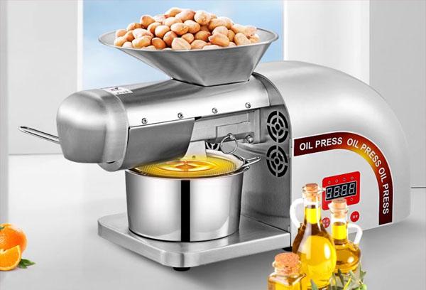 智能榨油，健康生活由此开启新篇章