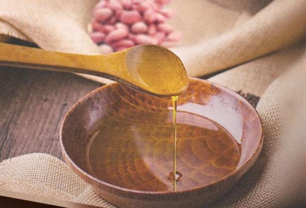 自制食用油和购买的食用油对比