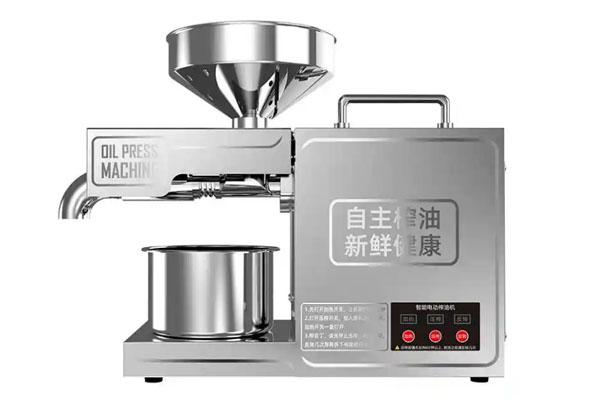 榨油机使用技巧：如何压榨出更多油