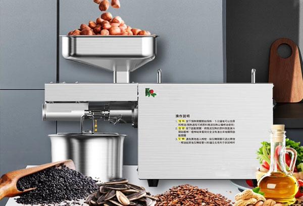 榨油机使用技巧：如何压榨出更多油