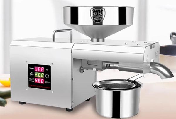 为健康，榨油机维护细节应牢记