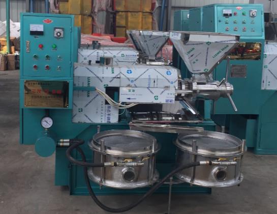 中小型花生榨油机成套设备多少钱？