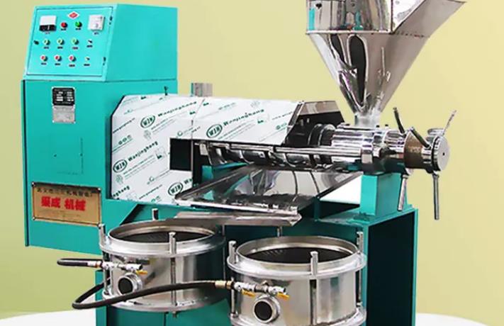 榨油机作为一种先进的食用油提取设备