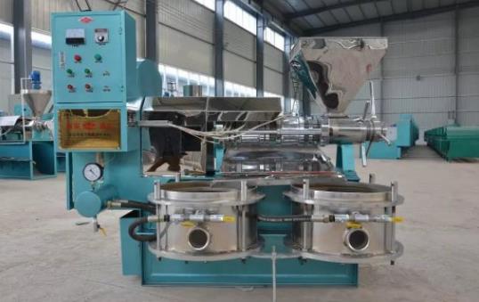 榨油机设备：自动化压榨出健康食用油