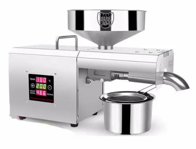 自己动手榨油！从原料到成品，全程掌控你的食用油品质