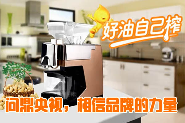 韩皇家用全自动榨油机