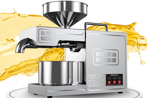 汇香天泽家用不锈钢榨油机