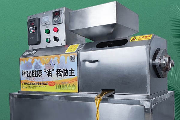 商用中型大型全自动榨油机