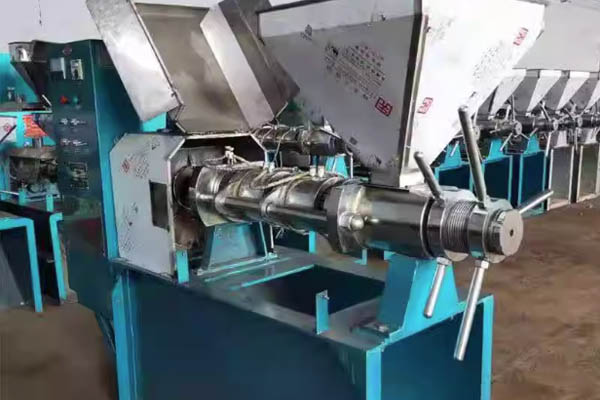 花生芝麻菜籽商用冷热自动榨油机