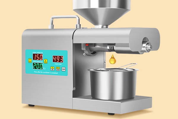 小型全自动多功能家用榨油机