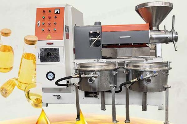 全自动新型螺旋榨油机