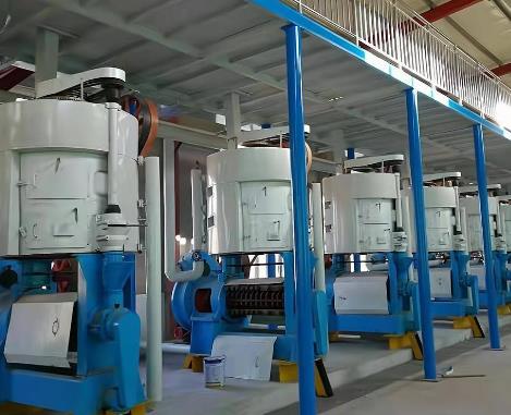 亚麻籽榨油工艺流程