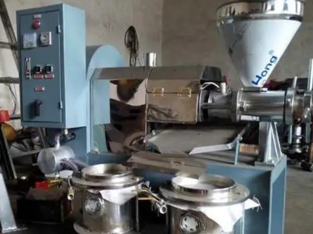 榨油机的正确安装