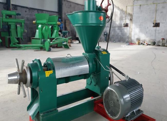 花生榨油机的选择和安装使用