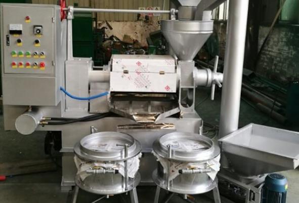 榨油机的使用步骤说明