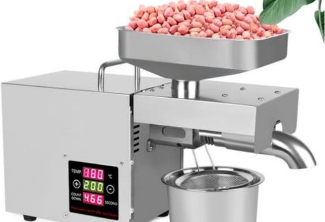 家用榨油机的工作原理