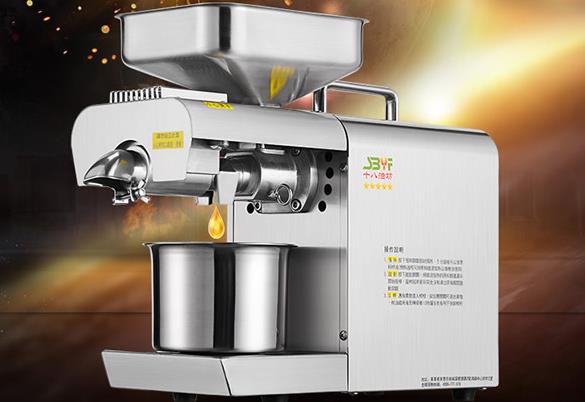 小型榨油机的简单介绍