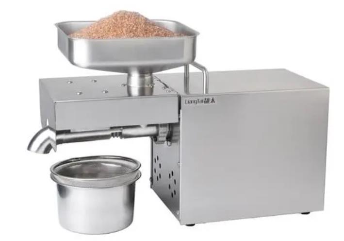 小型榨油机的工作原理