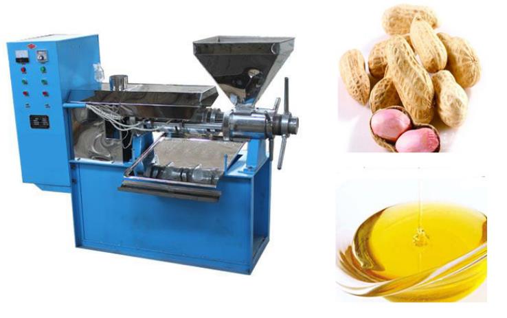 花生榨油机的正确安装
