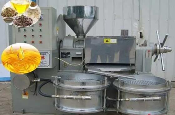 花生榨油机的使用方法