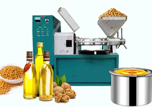 小型冷榨油机使用方法