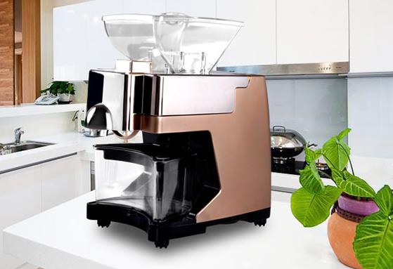 小型冷榨油机的几个优点