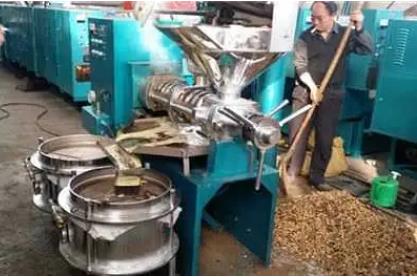 菜籽榨油机怎么选择