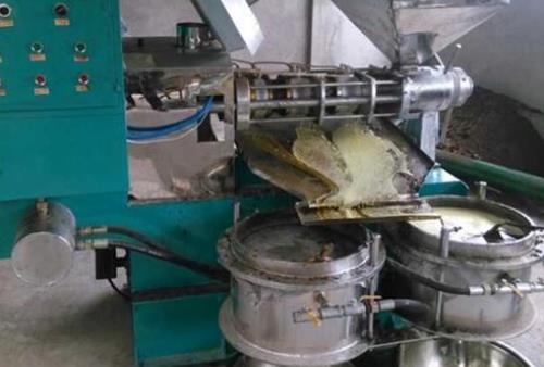 液压榨油机的材质及构造