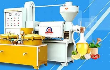 液压榨油机的工作原理