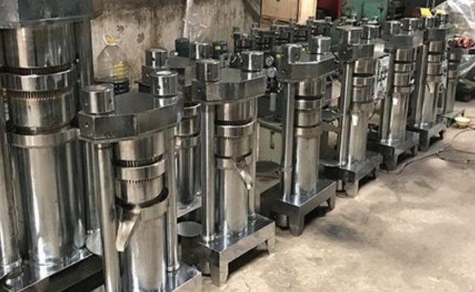 核桃榨油机的工艺流程