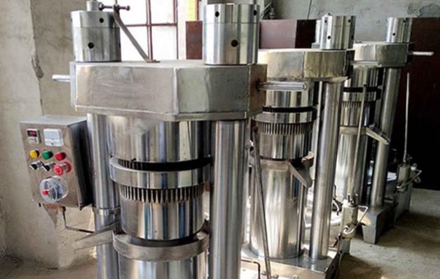 新型榨油机的六个特点