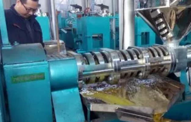 胡麻榨油机的几个优点