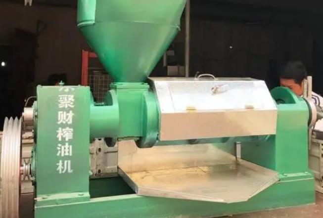 大豆榨油机的压榨工艺及原理