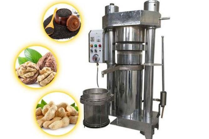 液压榨油机的检查与调试