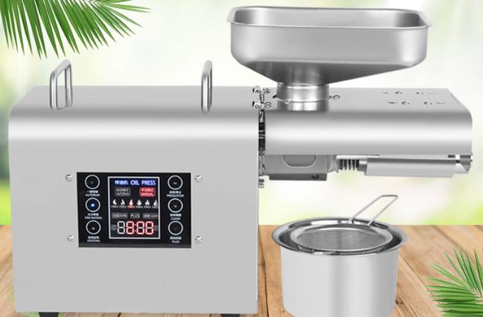 液压榨油机与家用榨油机设备的有哪些不同